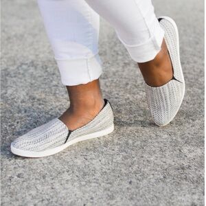 Dr. Scholl's Black and White Women's Loafers